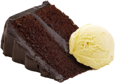 Half hidden image of an product for sweet visual effects