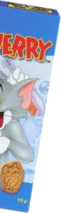 Half hidden image of an product for sweet visual effects